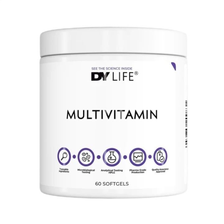 Complete Multivitamin DY Nutrition 60 softgels