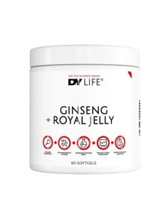 DY LIFE Ginseng + Royal Jelly 60 softgels