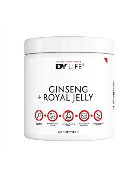 DY LIFE Ginseng + Royal Jelly 60 softgels