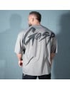 Washed Smoke Grey / L