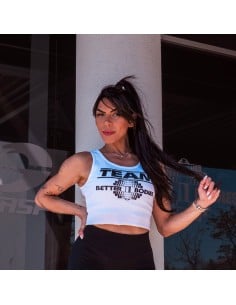 Team Better Bodies Rib Tank