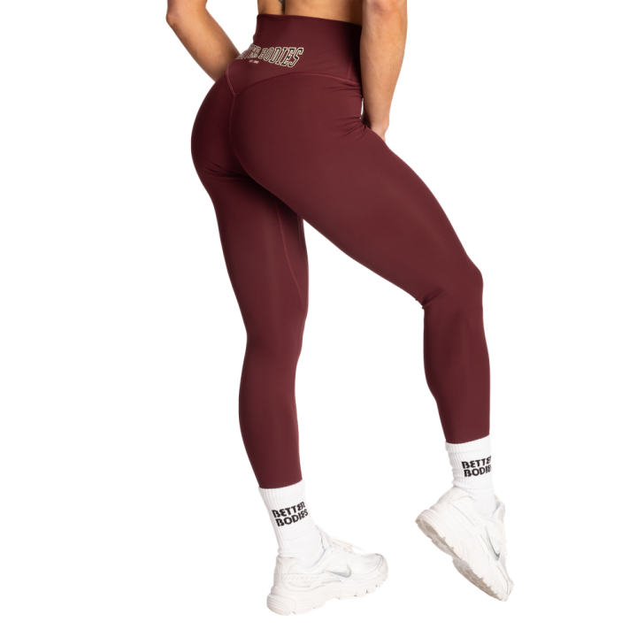 Leggings fitness donna vita alta Better Bodies