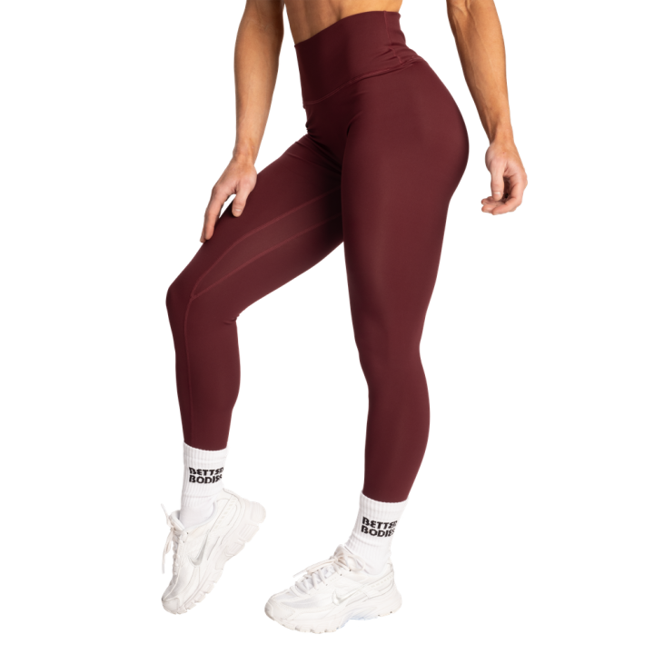 Leggings fitness donna vita alta Better Bodies