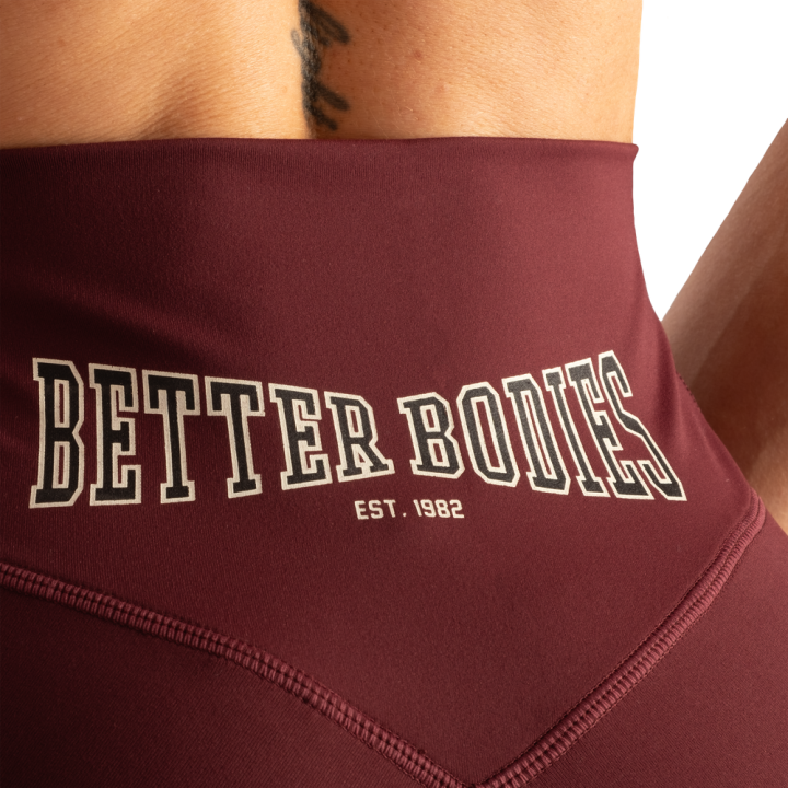 Leggings fitness donna vita alta Better Bodies