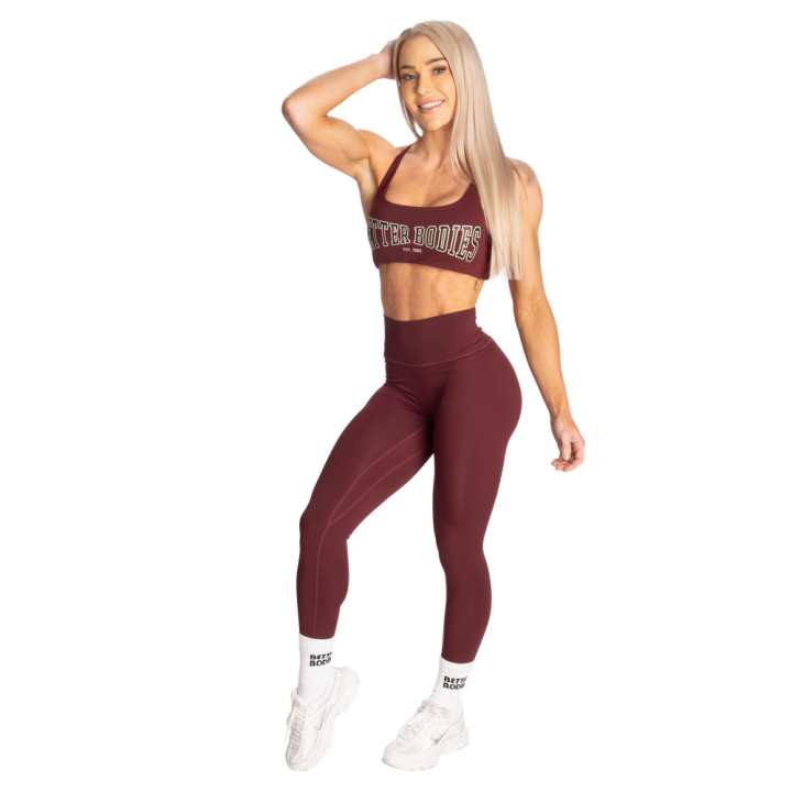 Leggings fitness donna vita alta Better Bodies