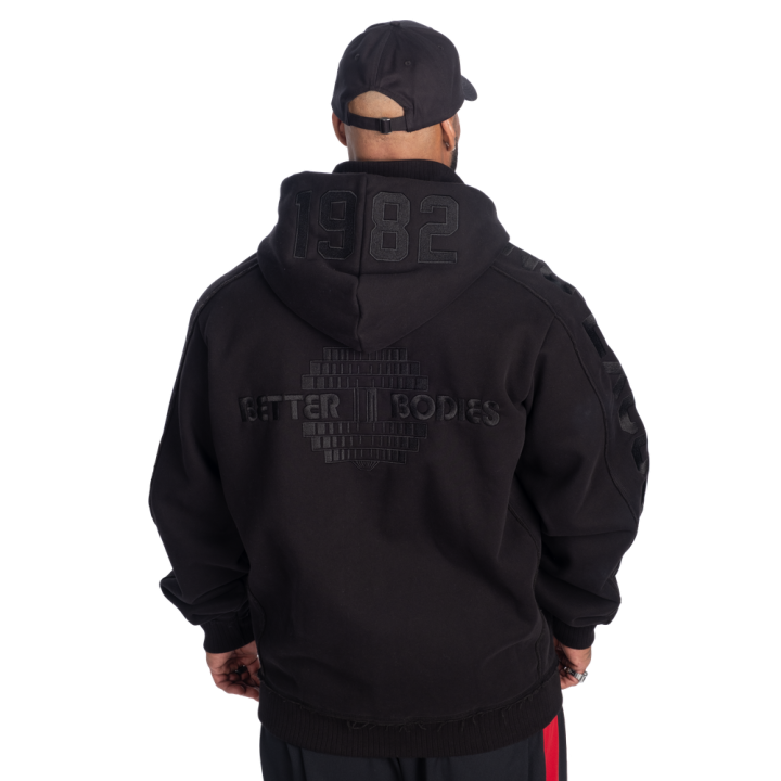 Men's Zip-Up Gym Hoodie Better Bodies