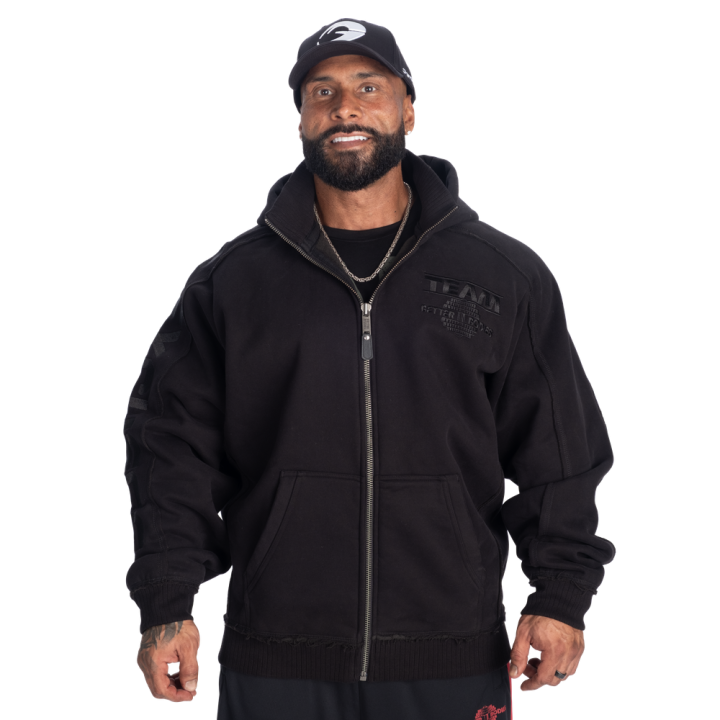 Men's Zip-Up Gym Hoodie Better Bodies
