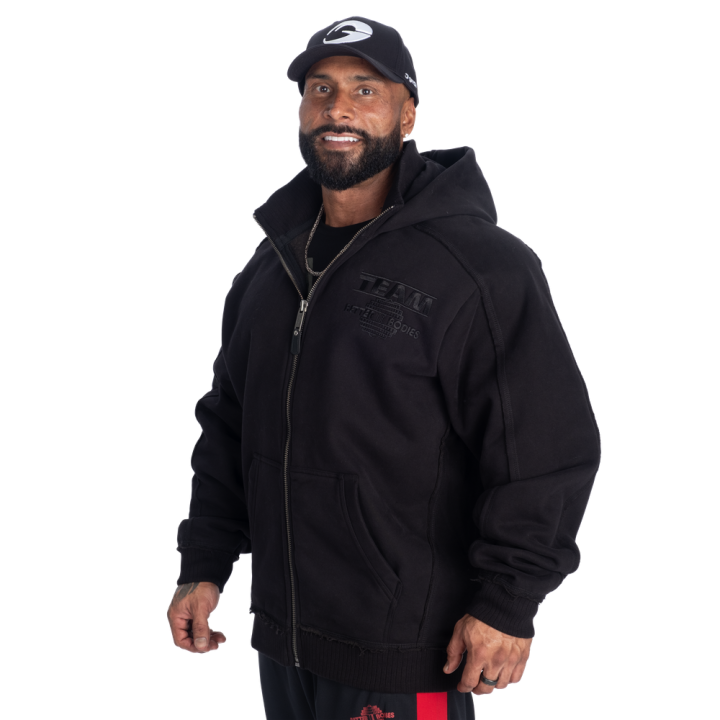 Men's Zip-Up Gym Hoodie Better Bodies