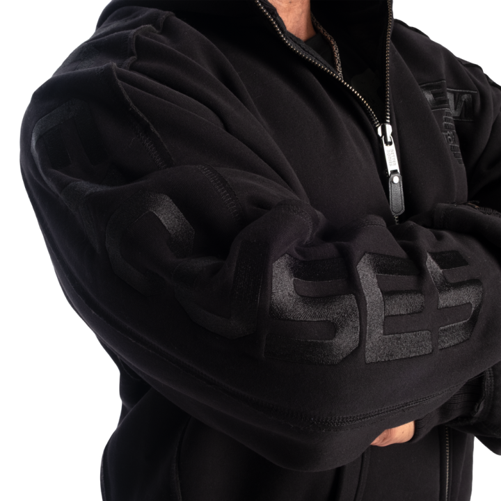 Men's Zip-Up Gym Hoodie Better Bodies