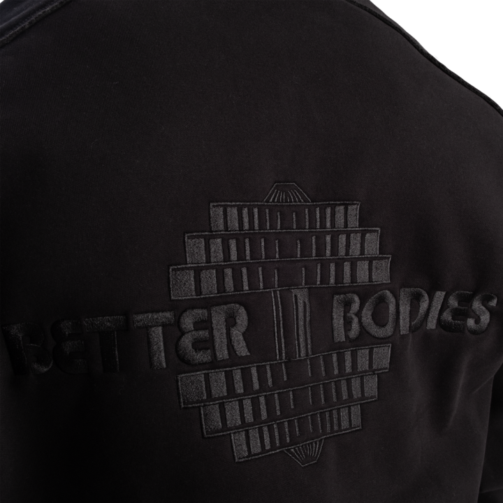 Men's Zip-Up Gym Hoodie Better Bodies