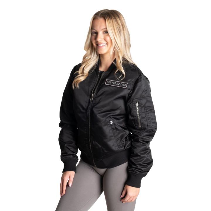 Bomber Jacket Donna Nylon Better Bodies