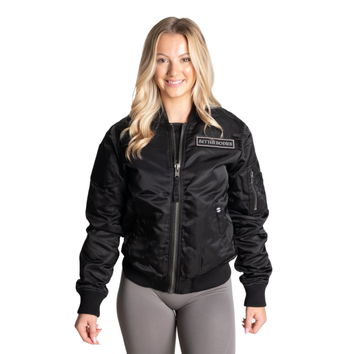 Bomber Jacket Donna Nylon Better Bodies
