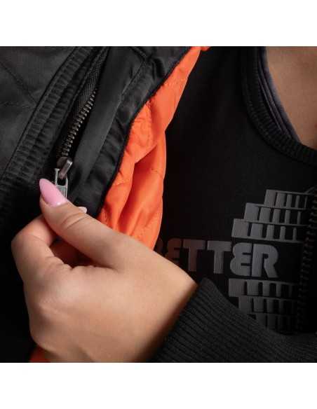 Utility Bomber Jacket