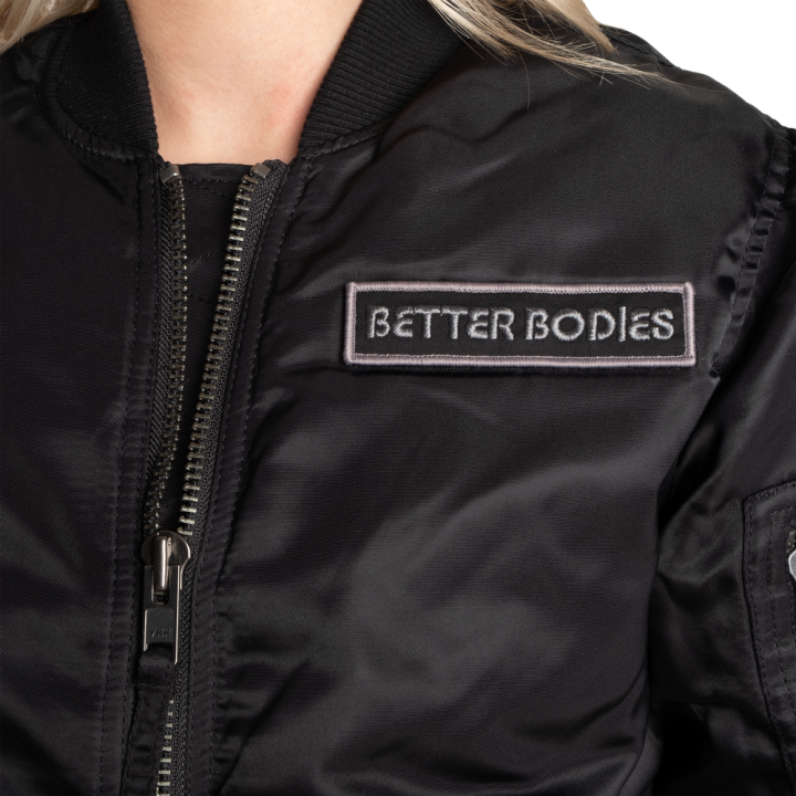 Bomber Jacket Donna Nylon Better Bodies