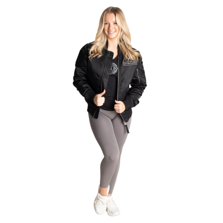 Bomber Jacket Donna Nylon Better Bodies