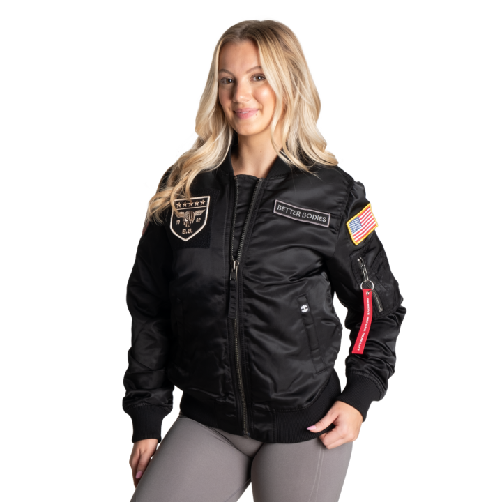 Giacca bomber donna Better Bodies
