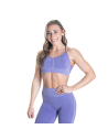 Athletic purple melange / XS