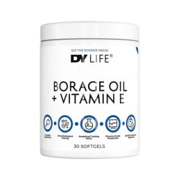 Borage Oil Vitamin E DY Life 30 softgels