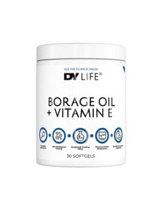 DY LIFE Borage Oil + Vitamin E 30 softgels