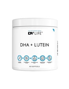 DY LIFE DHA + Lutein 60 softgels