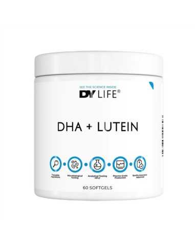 DY LIFE DHA + Lutein 60 softgels