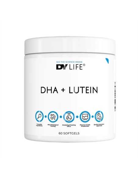 DY LIFE DHA + Lutein 60 softgels