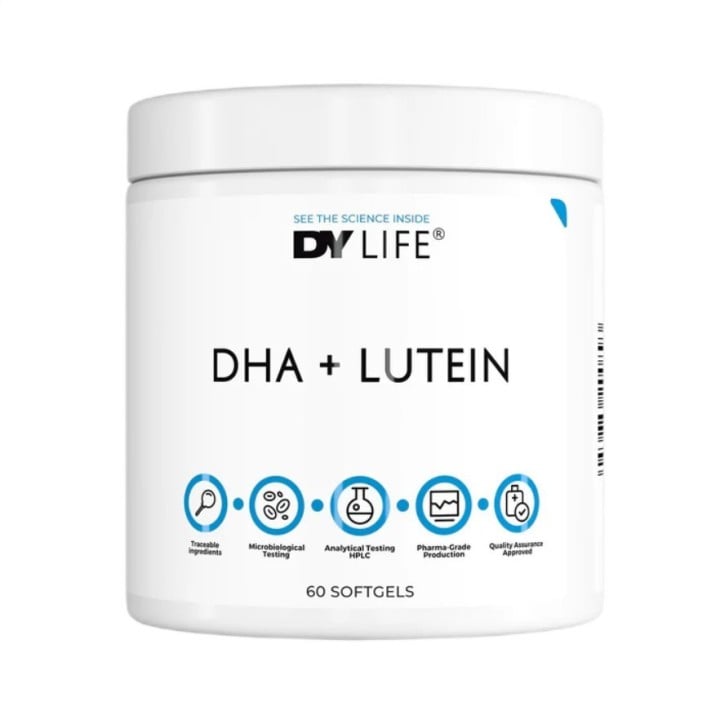 DHA lutein supplement DY Nutrition | 600 mg DHA
