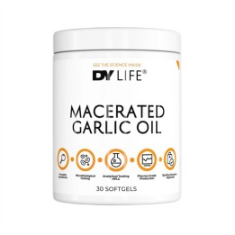 Olio di aglio macerato DY Life | 1,2 mg allicina