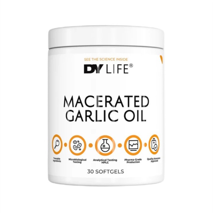 Macerated Garlic Oil DY Life | 1.2 mg Allicin