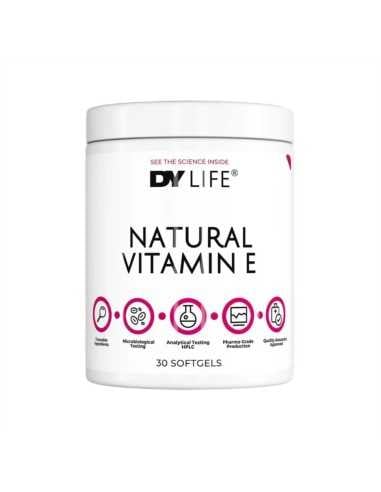 DY LIFE Natural Vitamin E 30 softgels