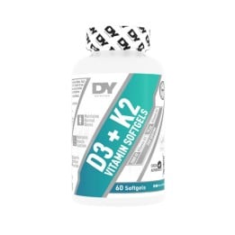 Vitamina D3 K2 50 mcg DY Nutrition 60 softgel