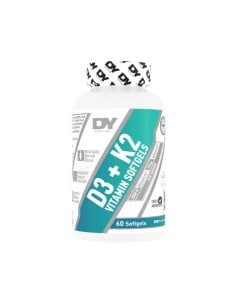 Vitamin D3+K2 60 softgels