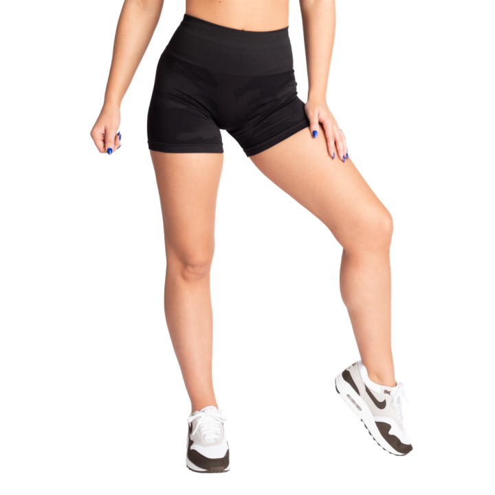 Camo Scrunch Workout Shorts Better Bodies | Tight Fit