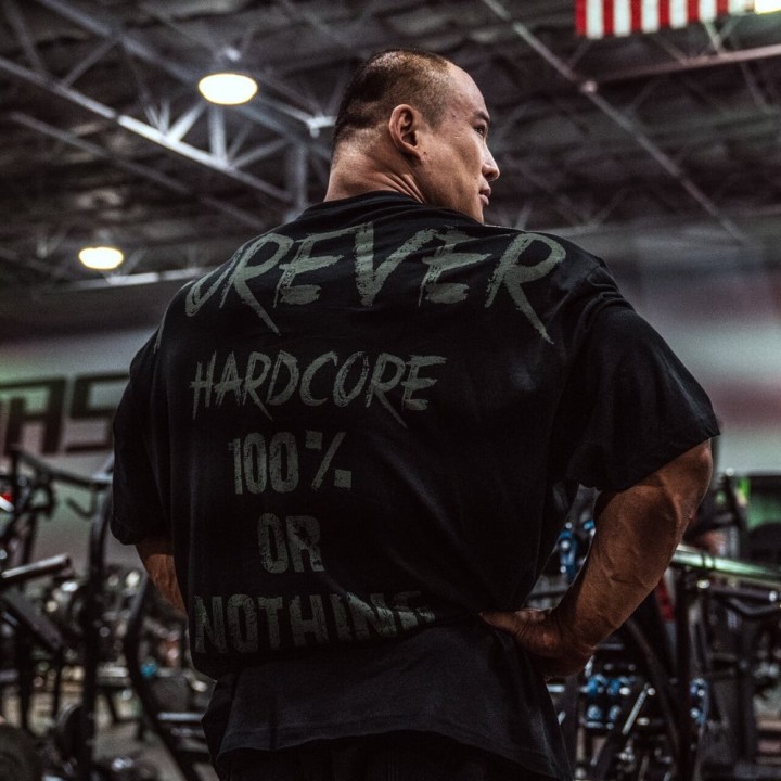T-shirt bodybuilding oversize GASP