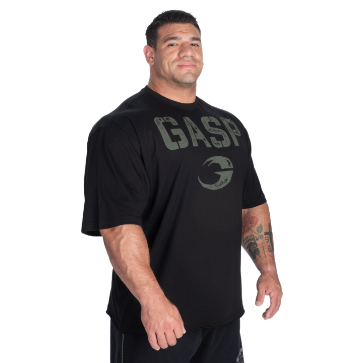 T-shirt bodybuilding oversize GASP