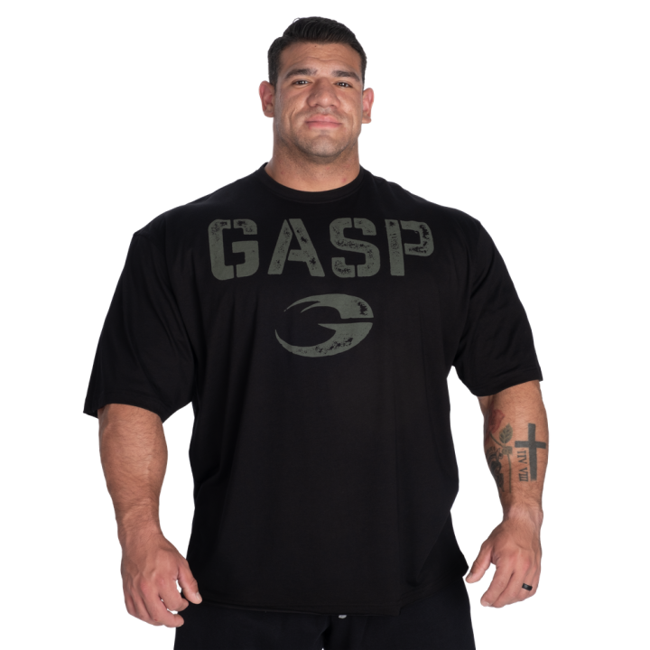 T-shirt bodybuilding oversize GASP