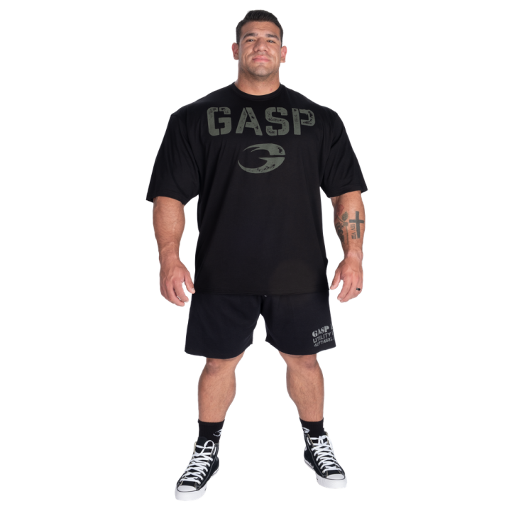 T-shirt bodybuilding oversize GASP