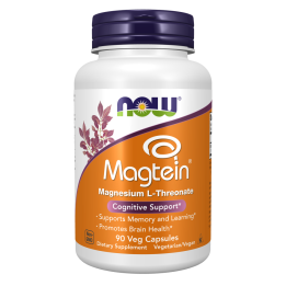Magnesio L-treonato NOW Foods | 90 capsule