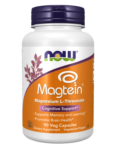 Magtein Magnesium L-Threonate 90 vcaps