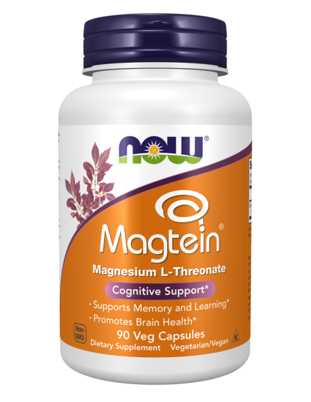 Magtein Magnesium L-Threonate 90 vcaps