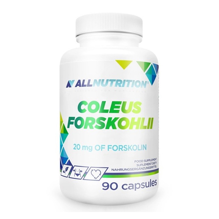 Coleus Forskohlii Supplement ALLNUTRITION | 90 Caps