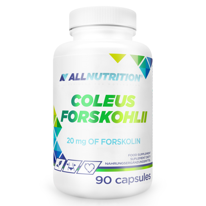 Coleus Forskohlii Supplement ALLNUTRITION | 90 Caps