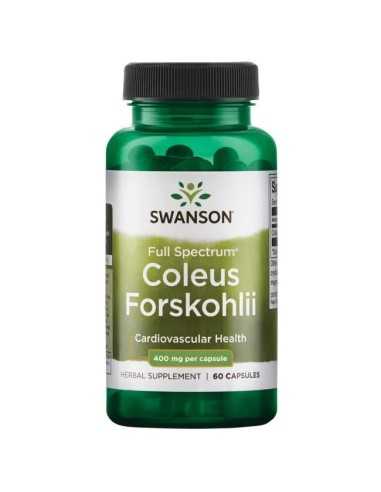Full Spectrum Coleus Forskohlii 400mg 60 caps