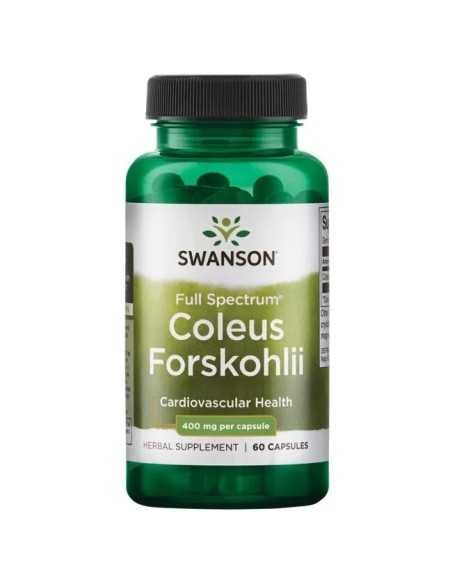 Full Spectrum Coleus Forskohlii 400mg 60 caps