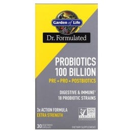 100 Billion Probiotic Capsules | Garden of Life