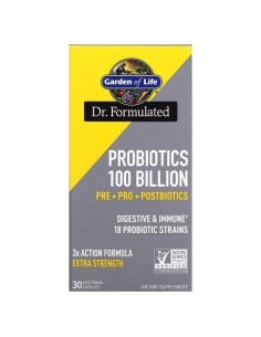 Dr. Formulated Probiotics 100 Billion 30 vcaps