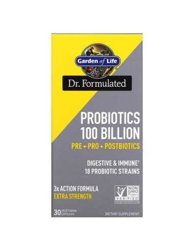 Dr. Formulated Probiotics 100 Billion 30 vcaps