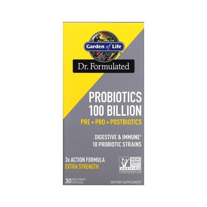 100 Billion Probiotic Capsules | Garden of Life