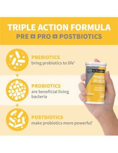 Dr. Formulated Probiotics 100 Billion 30 vcaps