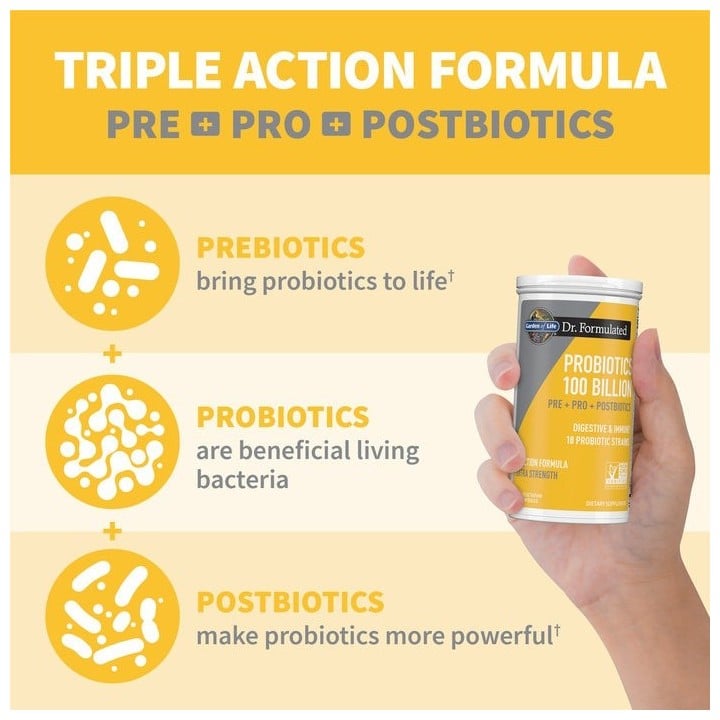 100 Billion Probiotic Capsules | Garden of Life